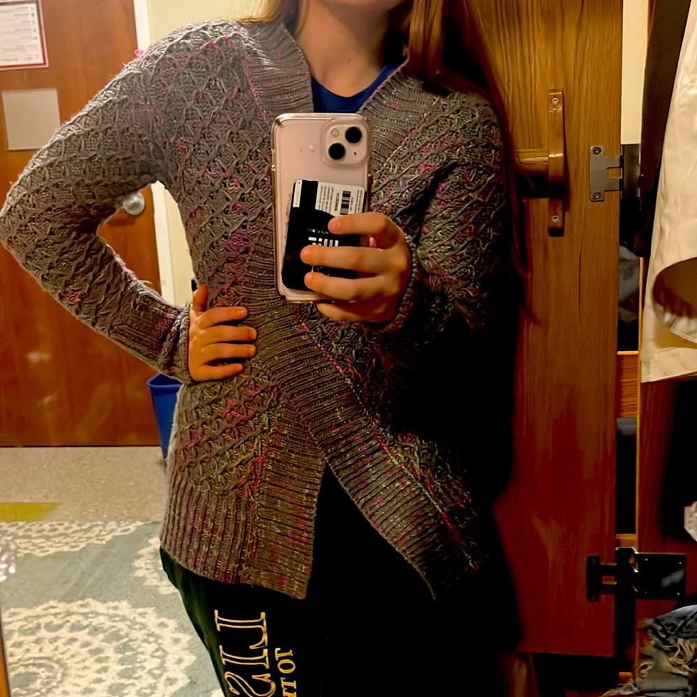 Gray jacket